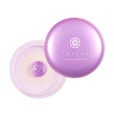 Tatcha Silk Powder packaging shows a translucent, protective finish.