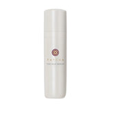 TATCHA Silk Serum bottle closeup shows a luxe texture and smoothing potential.