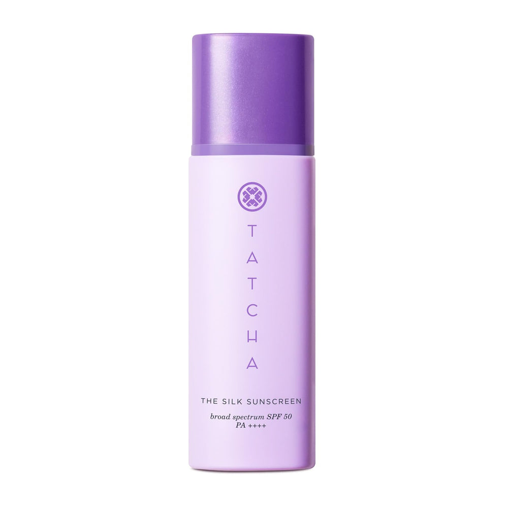 TATCHA The Silk Sunscreen new packaging shows premium design for easy daily use.