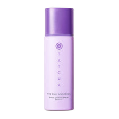 TATCHA The Silk Sunscreen new packaging shows premium design for easy daily use.