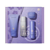 TATCHA Starter Ritual Set packaging on a clean surface, ideal for gifting and home spa routines.