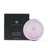 Tatcha The Silk Canvas priming balm close-up shows silky texture for flawless makeup prep.