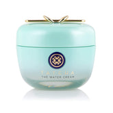 TATCHA The Water Cream bottle close-up highlighting lightweight hydration.