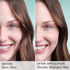 TATCHA The Water Cream pores closeup highlights refined texture
