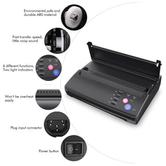 TATELF stencil printer top panel with easy controls for quick adjustments.
