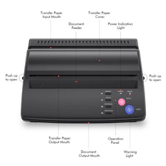 TATELF 20-piece transfer paper package for easy stencil transfers.