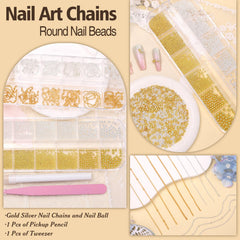 Tatiwoo pickup pencil and tweezers close-up, easy application for nail art.