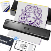 TATTMUSE 2025 stencil printer front view showing compact portable design for on-the-go tattooing