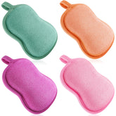 Tatuo 4pc baby bath sponge pack offers gentle foaming baths