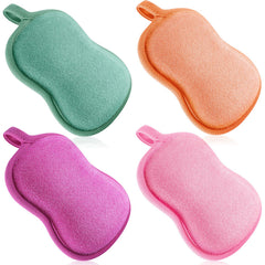 Tatuo 4pc baby bath sponge pack offers gentle foaming baths