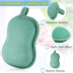 Tatuo baby sponge with absorbent soft foam for clean skin