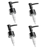 Tawoimle 4pc pump heads fit 28/400 neck bottles for quick, convenient refills.