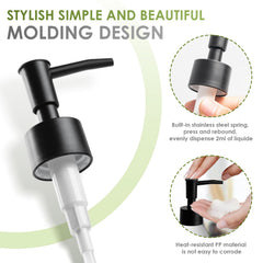 Tawoimle stainless steel spring with heat-resistant PP supports frequent use.