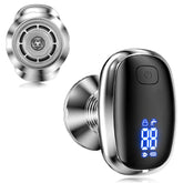TAYAYO electric razor leg 3-ring blade captures hairs for silky legs.