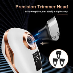 TAYAYO water-resistant shaver-trimmer for reliable shower use.