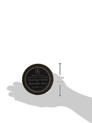 Taylor of Old Bond Street Jermyn Street cream close-up showing creamy texture for sensitive skin.