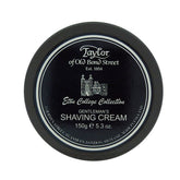 Taylor of Old Bond Street Eton College shaving cream jar for daily grooming.