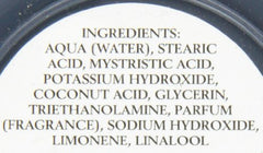 Taylor of Old Bond Street Eton College cream lather forming compact cushion for smooth razor glide.