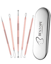 TAYTHI kit de 5 herramientas extractor puntos negros para diferentes áreas faciales