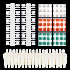 Tbestmax 3-sets 216-tips swatches collection for color testing.