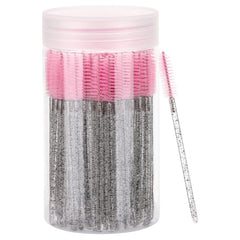 Tbestmax disposable eyelash brush container shown for organized storage and travel-ready spools.