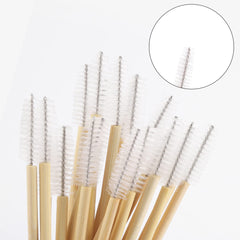 Tbestmax disposable mascara wands head bend demonstrates customizable lash grooming
