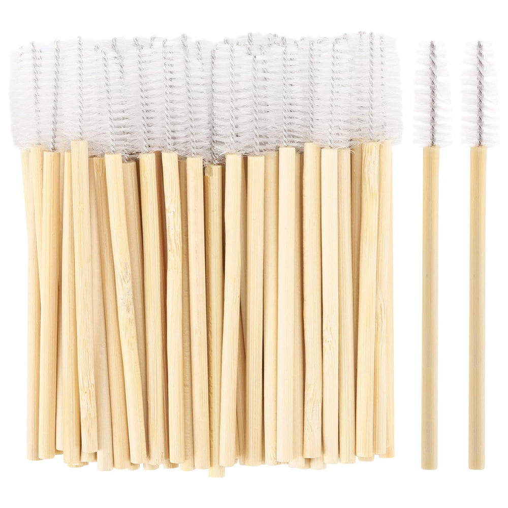 Tbestmax disposable mascara wands packaging shows hygienic storage for on-the-go makeup