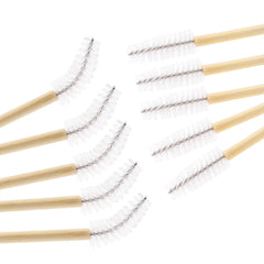Tbestmax bendable wand head reaches angled lashes for even coating