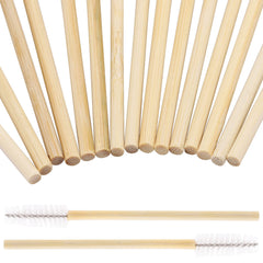Tbestmax screw-head wand enables easy lash and brow grooming