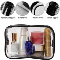 Tbestmax portable travel toiletry bags ready for on-the-go packing and organization