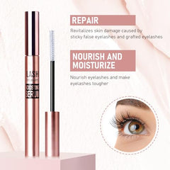 Tbexem Daislashes Serum brush tip for precise, comfortable application.