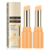 Tbexem Revive Glow eye balm jar shows hydrating formula for delicate eye skin.