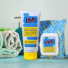 TBH Kids Gentle Gel Face Wash silky gel lather close-up for gentle cleansing