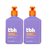 TBH Teen & Kids Shampoo bottle front — lightweight cleanse for all hair types