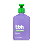 TBH Teen & Kids Conditioner bottle front with friendly packaging for detangling and easy styling.