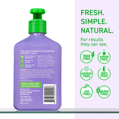 TBH Teen & Kids Conditioner cream texture conveys a luxurious slip for effortless detangling.