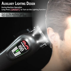 TCMKY hair clippers cordless-corded design enables flexible grooming anywhere