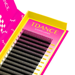 TDANCE YY eyelash fans are designed for easy gripping, helping beginners apply with stability.
