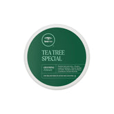 Tea Tree Grooming Pomade packaging hints at convenient on-the-go styling