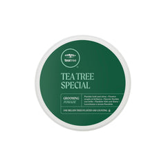Tea Tree Grooming Pomade packaging hints at convenient on-the-go styling