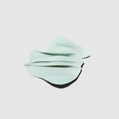 Tea Tree Hair and Body Moisturizer dispensing image shows easy application for post-shave soothing.