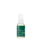 Tea Tree Lavender Mint Nourishing Oil bottle provides quick-absorbing moisture for smoother hair