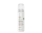 Tea Tree Root Lift Foam bottle shown for easy root lift and volumized texture