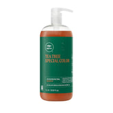 Tea Tree Special Color Shampoo bottle front highlights color protection and freshness.