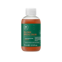Tea Tree Special Color Shampoo bottle highlights color protection benefits for color-treated hair