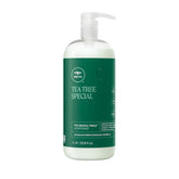 Tea Tree Special Conditioner bottle shows tingle complex for refreshed scalp