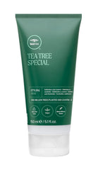 Tea Tree Styling Wax packaging jar demonstrates easy grip for on-the-go styling.