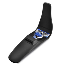 TeaiEei razor case travel size shows compact silicone protection for safe packing