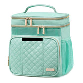 Tealari large toiletry bag with durable oxford fabric for long-lasting travel organization.