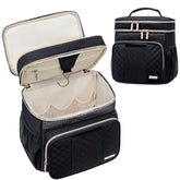 Tealari toiletry bag ventilated-mesh for quick-dry storage and airflow